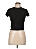 Splash Black Short Sleeve T-Shirt Size L - photo 1