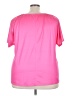 Unbranded Pink Short Sleeve Blouse Size 4X - photo 2