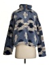 Thread & Supply 100% Polyester Tie-dye Blue Pullover Sweater Size S - photo 1
