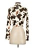 Unbranded Ivory Long Sleeve Blouse Size S - photo 2