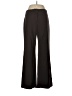 Style&Co Solid Brown Black Dress Pants Size 10 - photo 1