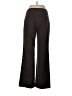 Style&Co Solid Brown Black Dress Pants Size 10 - photo 2