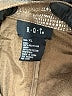 R.Q.T 100% Polyester Silver Cardigan Size XL - photo 7
