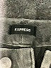 Express Houndstooth Gray Jeans Size S - photo 4
