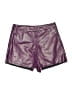 Shein Metallic Purple Shorts Size 4 - photo 1