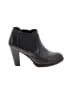 B.O.C 100% Leather Black Ankle Boots Size 8 - photo 1