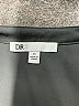 DR2 100% Polyester Solid Black Casual Dress Size M - photo 7