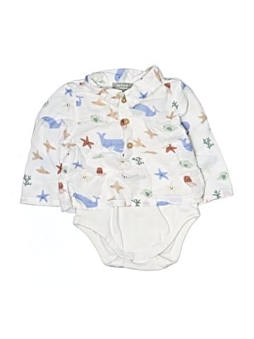 Bout'chou Long Sleeve Onesie (view 1)