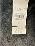 Ann Taylor LOFT Solid Gray Formal Skirt Size 8 - photo 5