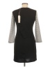 Mystree Chevron-herringbone Gray Casual Dress Size M - photo 2