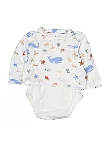 Bout'chou Long Sleeve Onesie (view 2)