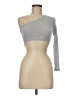 Shein Silver 3/4 Sleeve T-Shirt Size 6 - photo 1