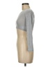 Shein Silver 3/4 Sleeve T-Shirt Size 6 - photo 5