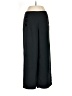 Who What Wear 100% Polyester Solid Black Dress Pants Size 4 - photo 1