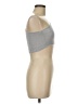 Shein Silver 3/4 Sleeve T-Shirt Size 6 - photo 4