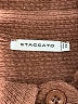 Staccato 100% Polyester Color Block Brown Sleeveless Blouse Size XL - photo 7