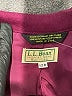 L.L.Bean Burgundy Blazer Size 12R - photo 3