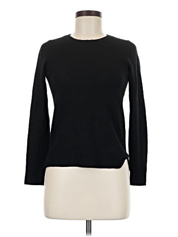 Ann Taylor Cashmere Pullover Sweater (view 1)