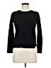 Ann Taylor 100% Cashmere Black Cashmere Pullover Sweater Size M - photo 1