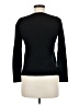 Ann Taylor 100% Cashmere Black Cashmere Pullover Sweater Size M - photo 2