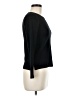 Ann Taylor 100% Cashmere Black Cashmere Pullover Sweater Size M - photo 4