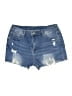 Unbranded Blue Denim Shorts Size XL - photo 1
