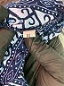 Unbranded Chevron-herringbone Blue Athletic Shorts Size XL - photo 3