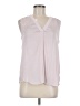 Vince Camuto Pink Sleeveless Blouse Size M - photo 1