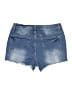 Unbranded Blue Denim Shorts Size XL - photo 2