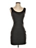 Express Solid Black Cocktail Dress Size XS - photo 1