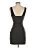 Express Solid Black Cocktail Dress Size XS - photo 2