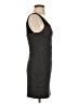 Express Solid Black Cocktail Dress Size XS - photo 4