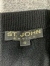 St. John Solid Black Formal Skirt Size 12 - photo 4