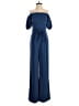 Lilly Pulitzer Solid Blue Jumpsuit Size 00 - photo 1