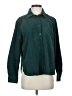 Ann Taylor LOFT Green Long Sleeve Button-Down Shirt Size S - photo 1