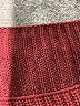 Shein 100% Acrylic Burgundy Pullover Sweater Size 0X - photo 7