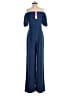 Lilly Pulitzer Solid Blue Jumpsuit Size 00 - photo 2