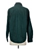 Ann Taylor LOFT Green Long Sleeve Button-Down Shirt Size S - photo 2