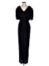 Boden 100% Viscose Black Jumpsuit Size 10R - photo 1