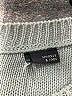 Sparkle & Fade 100% Acrylic Metallic Silver Pullover Sweater Size M - photo 7