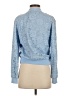 Forever 21 100% Nylon Paisley Blue Jacket Size S - photo 2