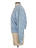 Forever 21 100% Nylon Paisley Blue Jacket Size S - photo 5