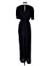 Boden 100% Viscose Black Jumpsuit Size 10R - photo 2