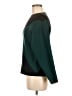 Bella James 100% Polyester Color Block Green Pullover Sweater Size M - photo 5