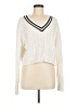 Assorted Brands Ivory Pullover Sweater Size M - photo 1