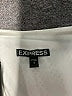 Express 100% Polyester Polka Dots White Casual Dress Size 10 - photo 6