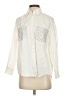 Zara Ivory Long Sleeve Blouse Size S - photo 1