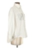 Zara Ivory Long Sleeve Blouse Size S - photo 4