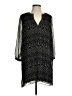 Madewell 100% Polyester Black Kimono Size XXS - photo 1