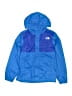 The North Face 100% Nylon Blue Windbreaker Size 10 - 12 - photo 1